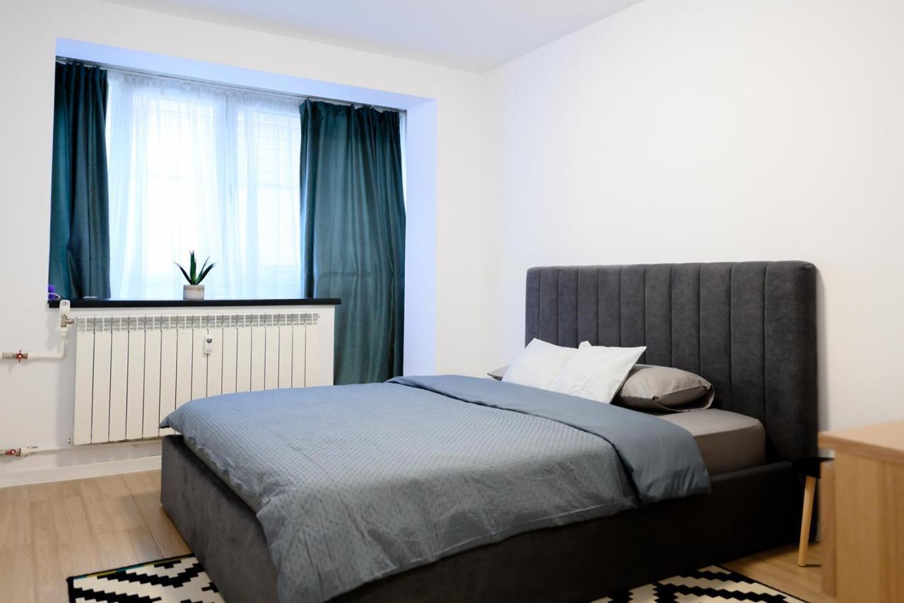 شقة Apartament Dorobanti بوخارست المظهر الخارجي الصورة